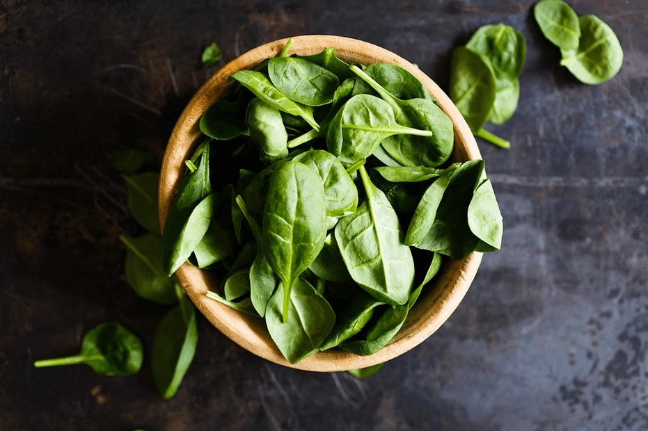 spinach para mapangalagaan ang kabataan
